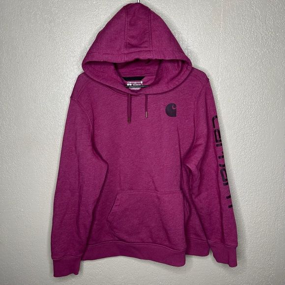 Carhartt Womens Hoodie 1X - Picture 2 of 4
